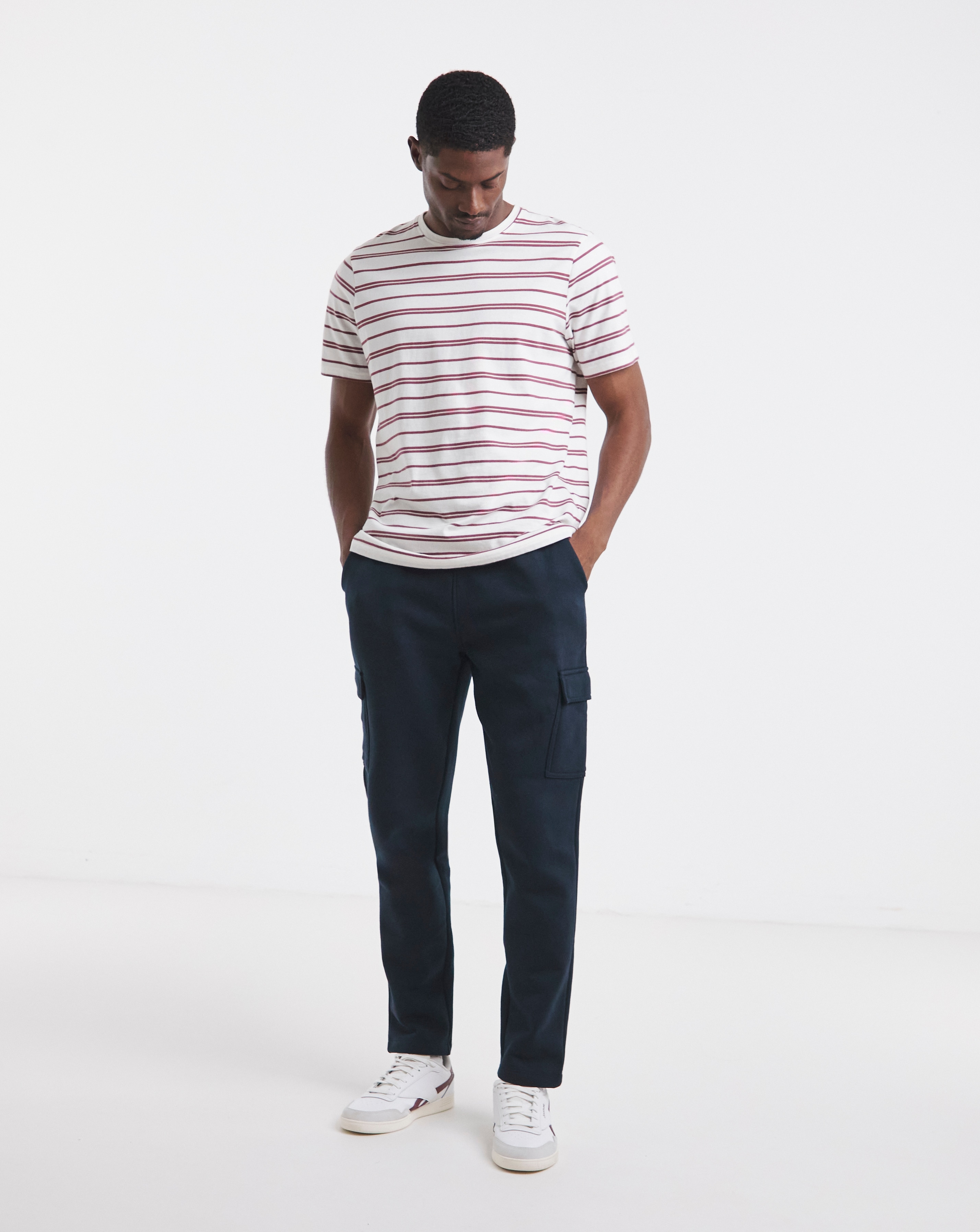 Open Hem Cargo Jogger