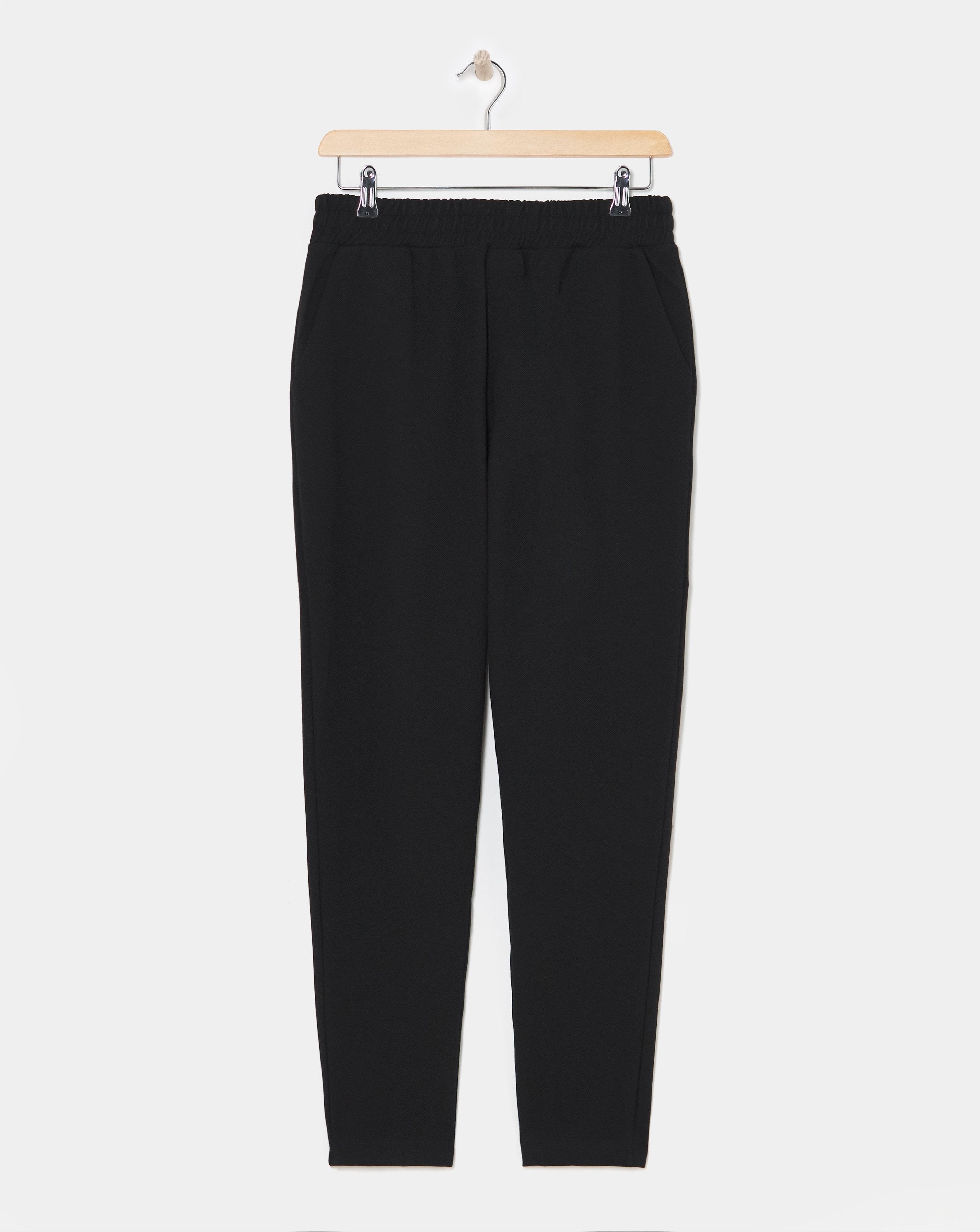 Twill Tapered Fit Jogger