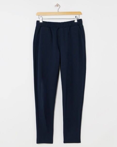 Twill Tapered Fit Jogger