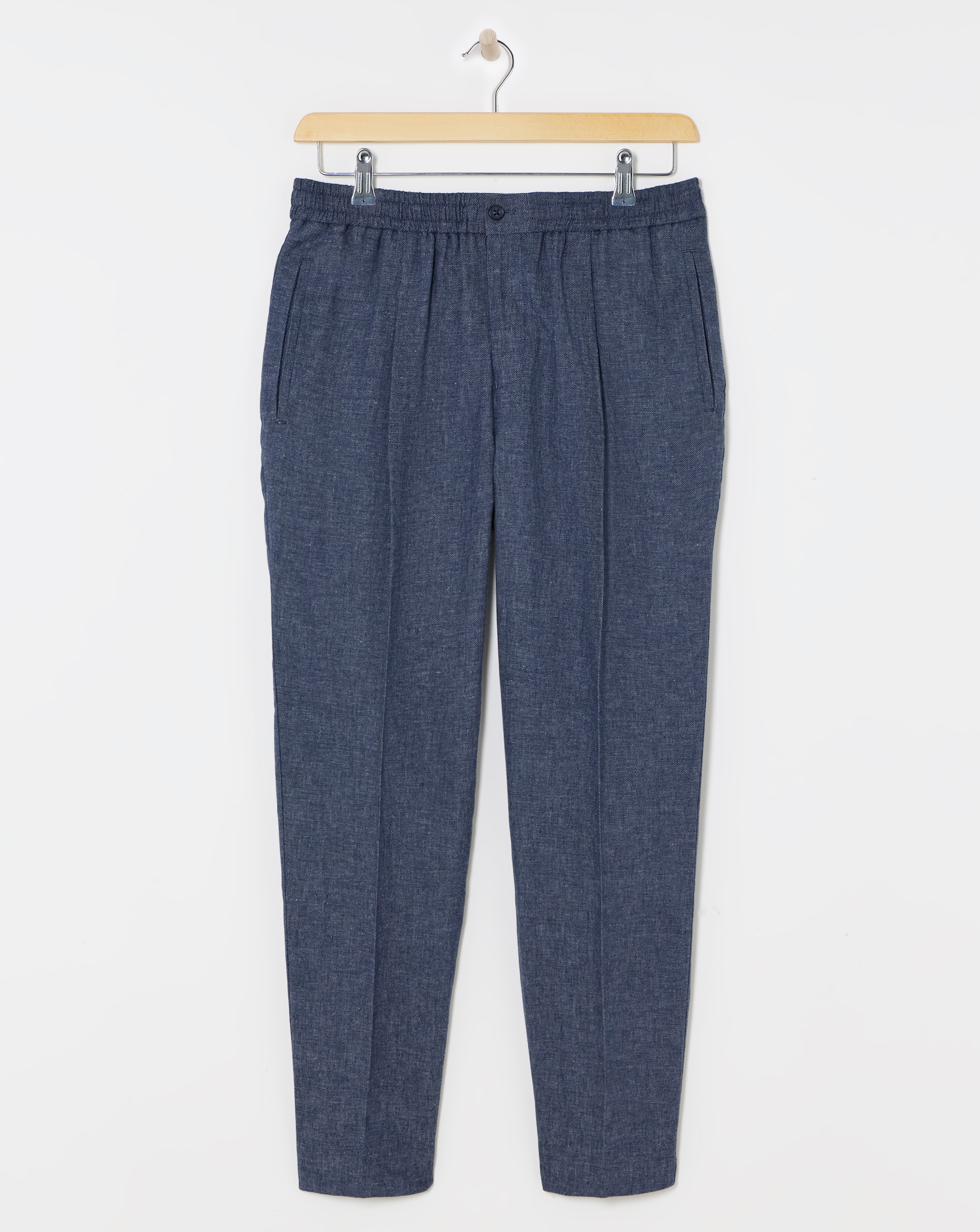 Tailored Chambray Trouser