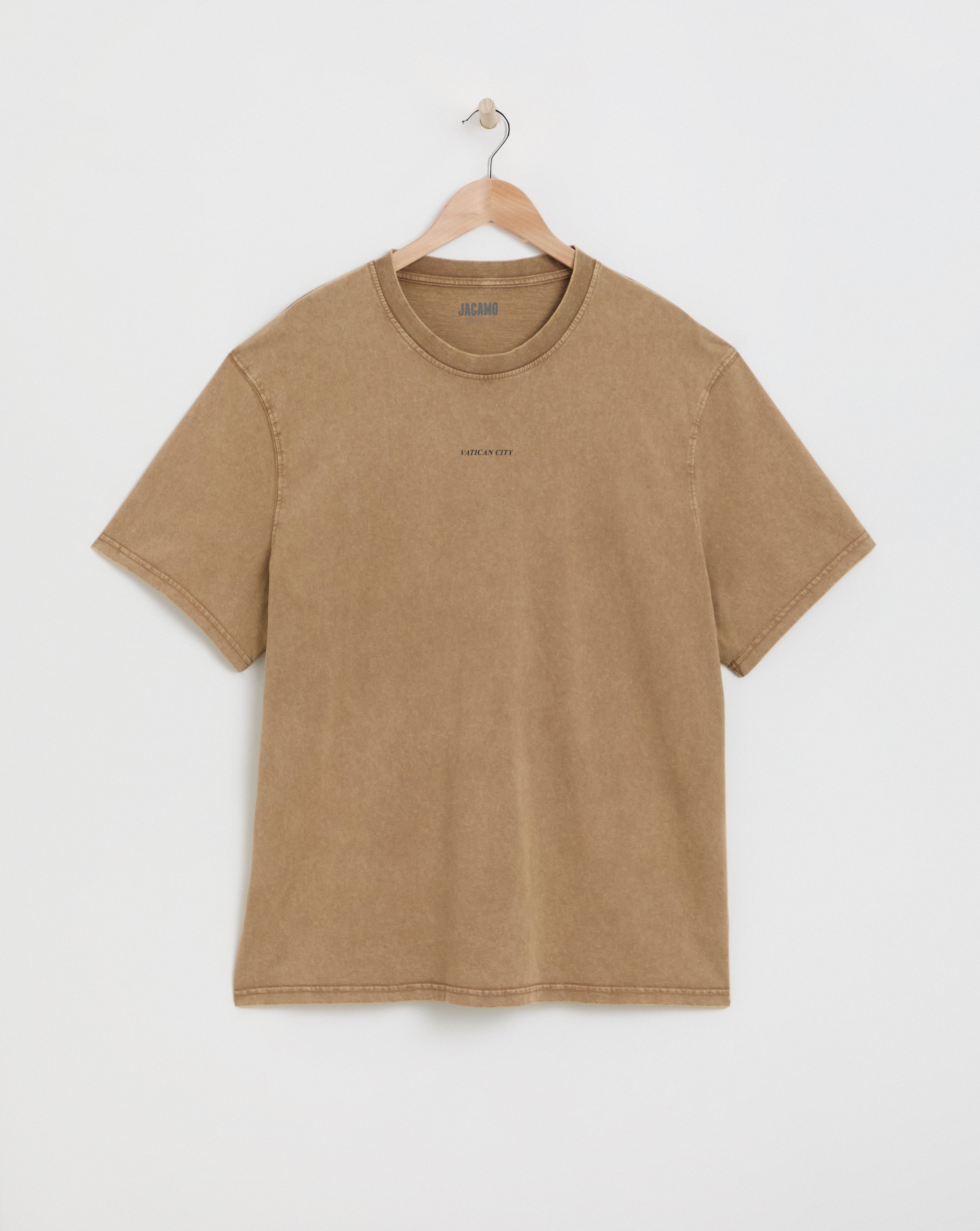 Heavyweight Relaxed Dyed Vatican City T