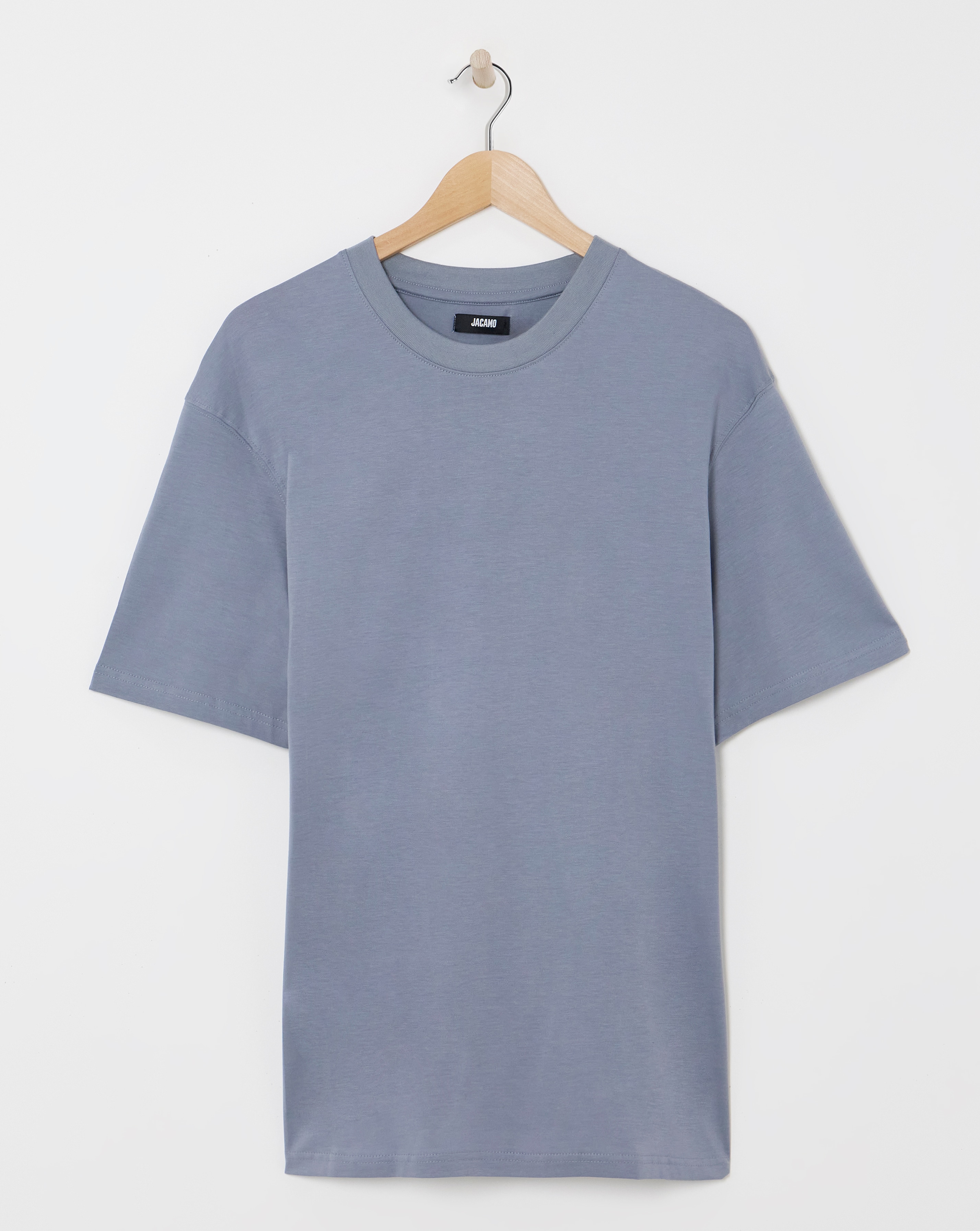 Relaxed Fit Supima Crew Neck T-Shirt