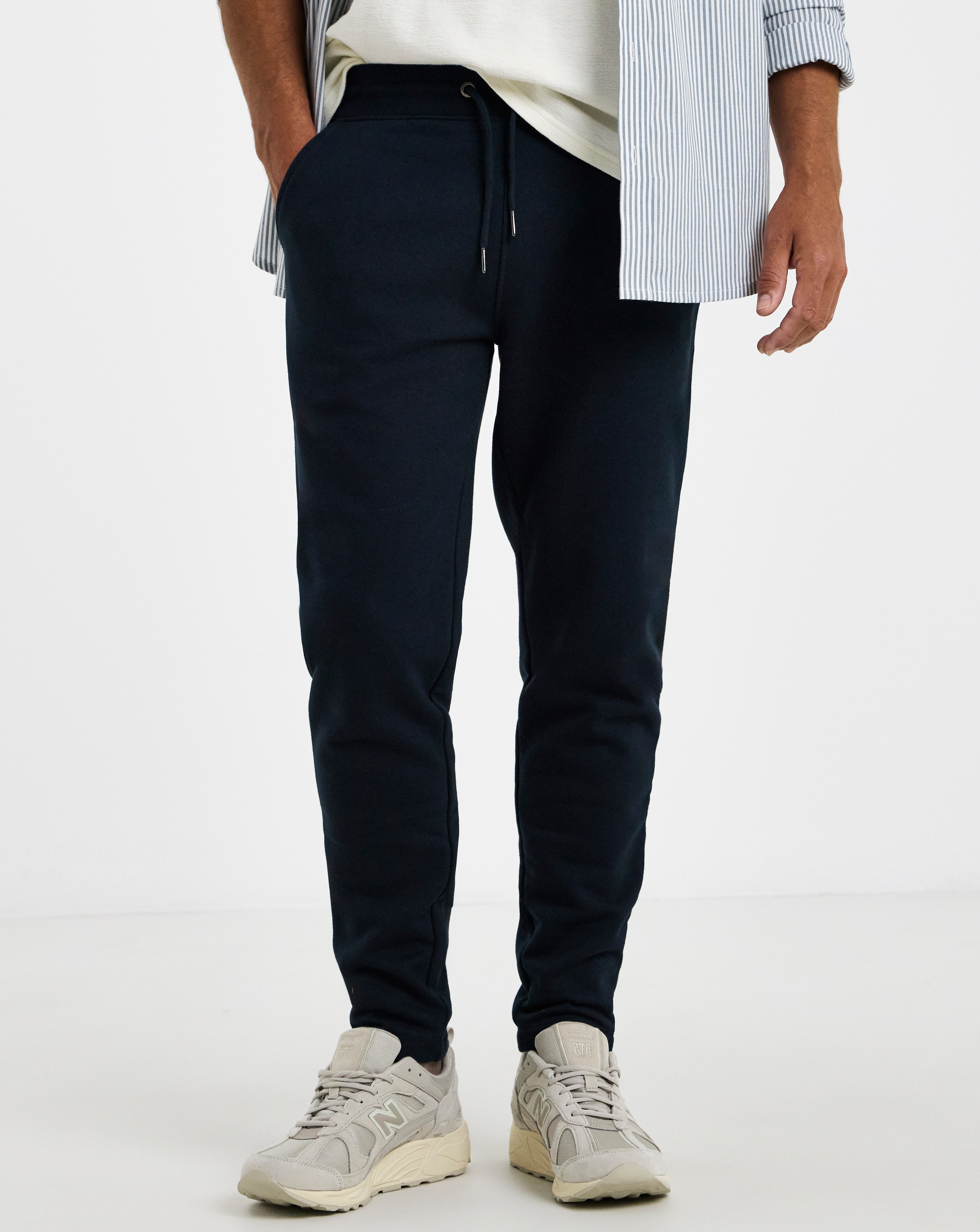 Tapered Straight Leg Jogger