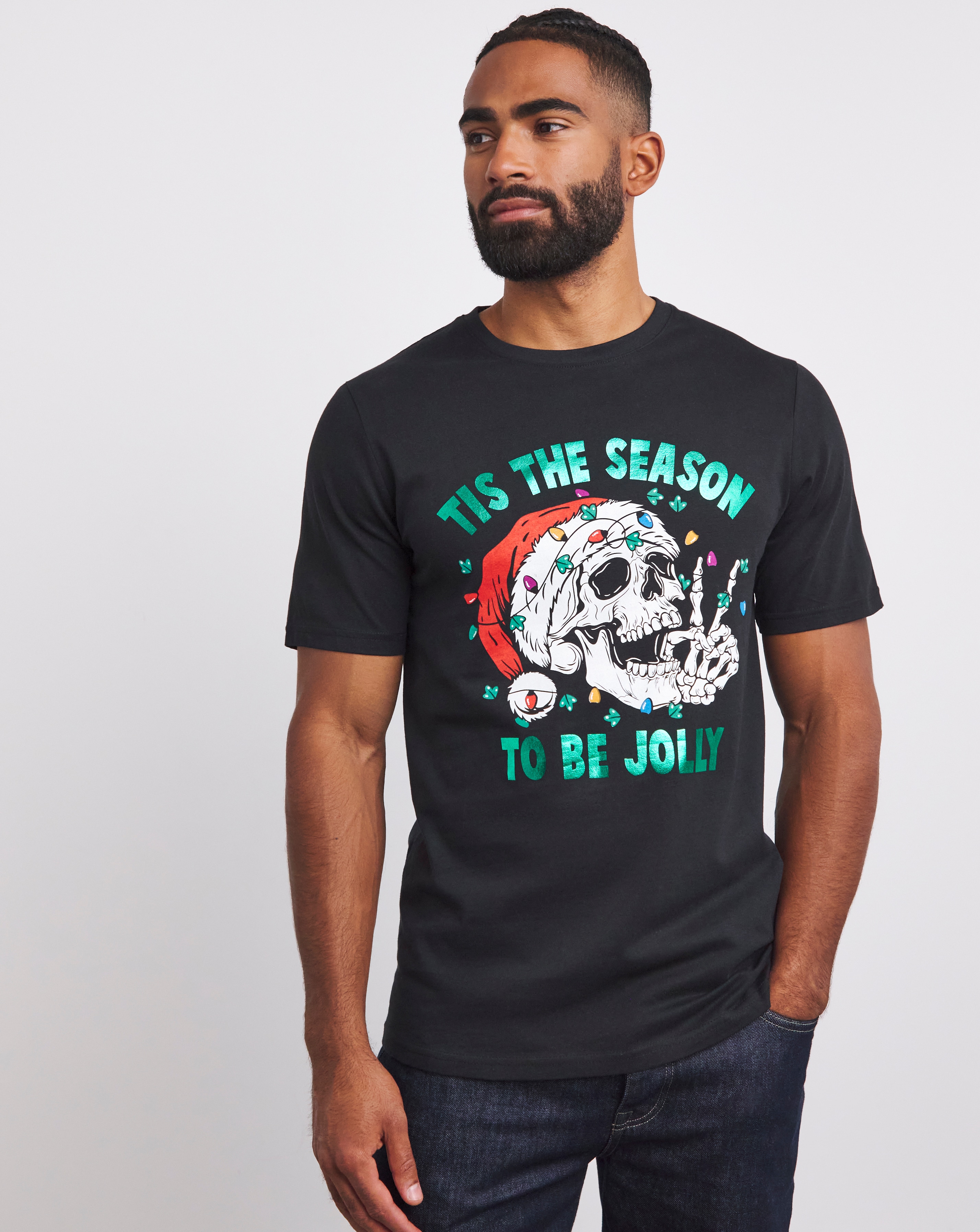 Xmas Graphic T-Shirt Long