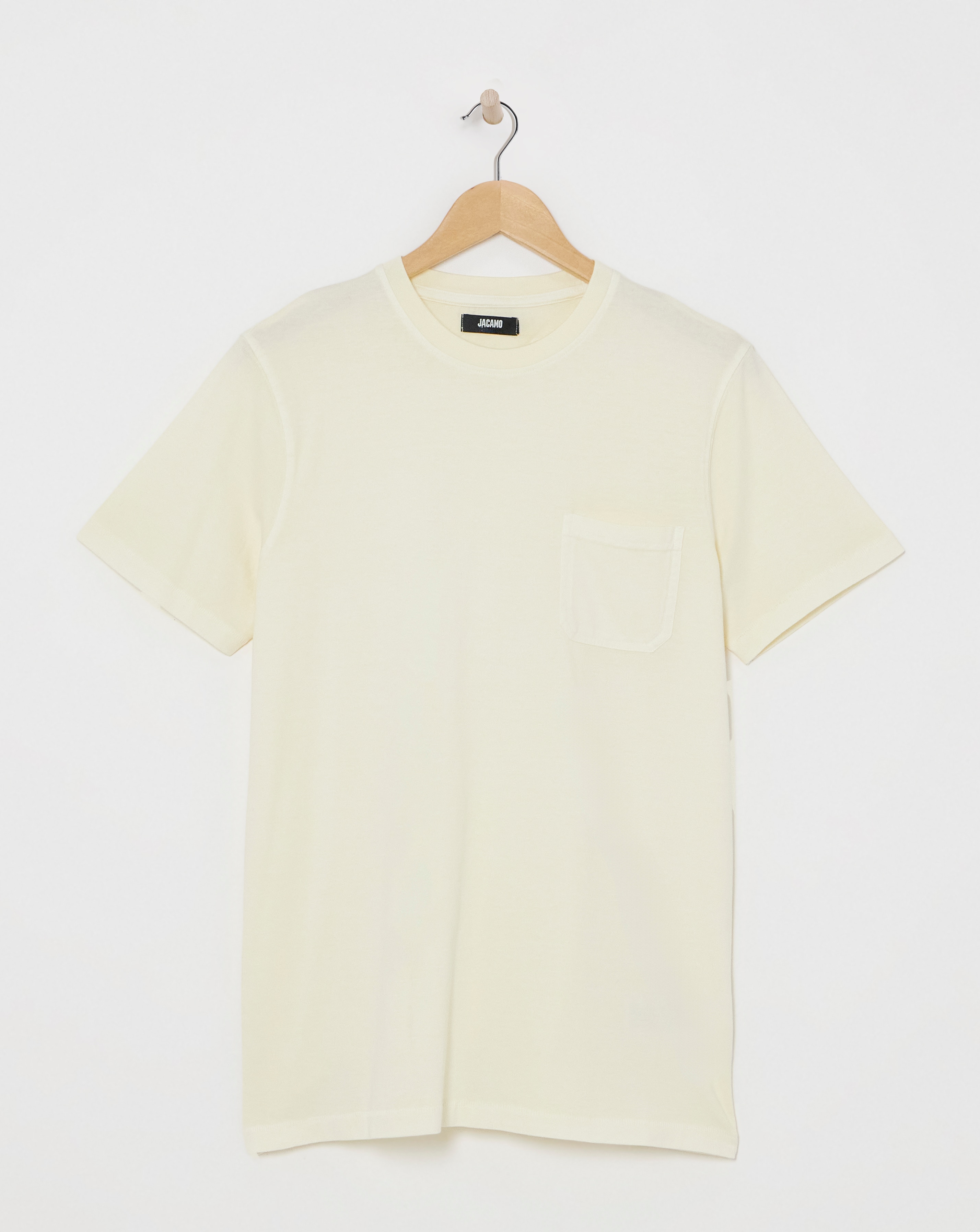Garment Dyed Pocket T-Shirt Long