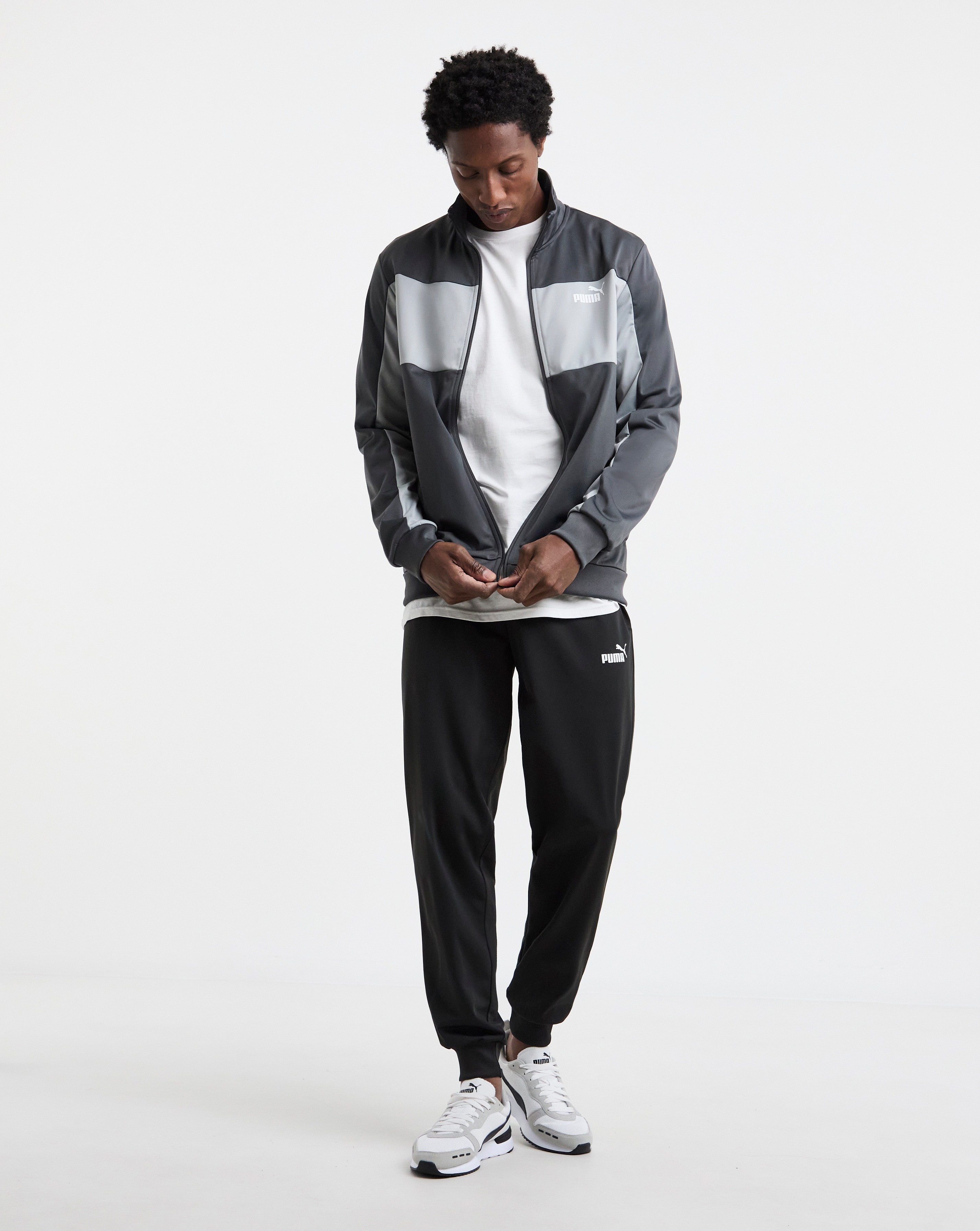 PUMA Poly Colourblock Tracksuit