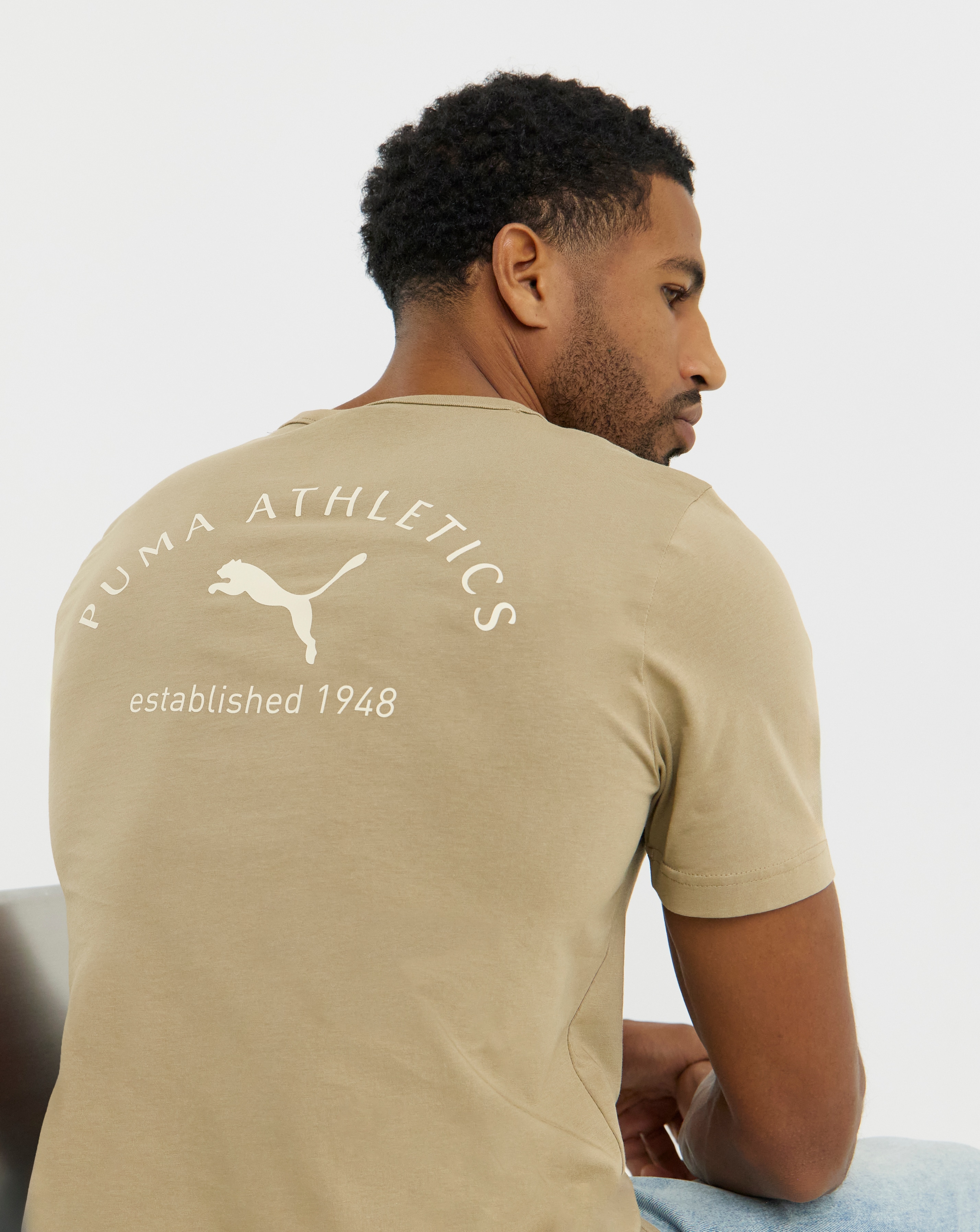 PUMA Embroidered Logo T-Shirt