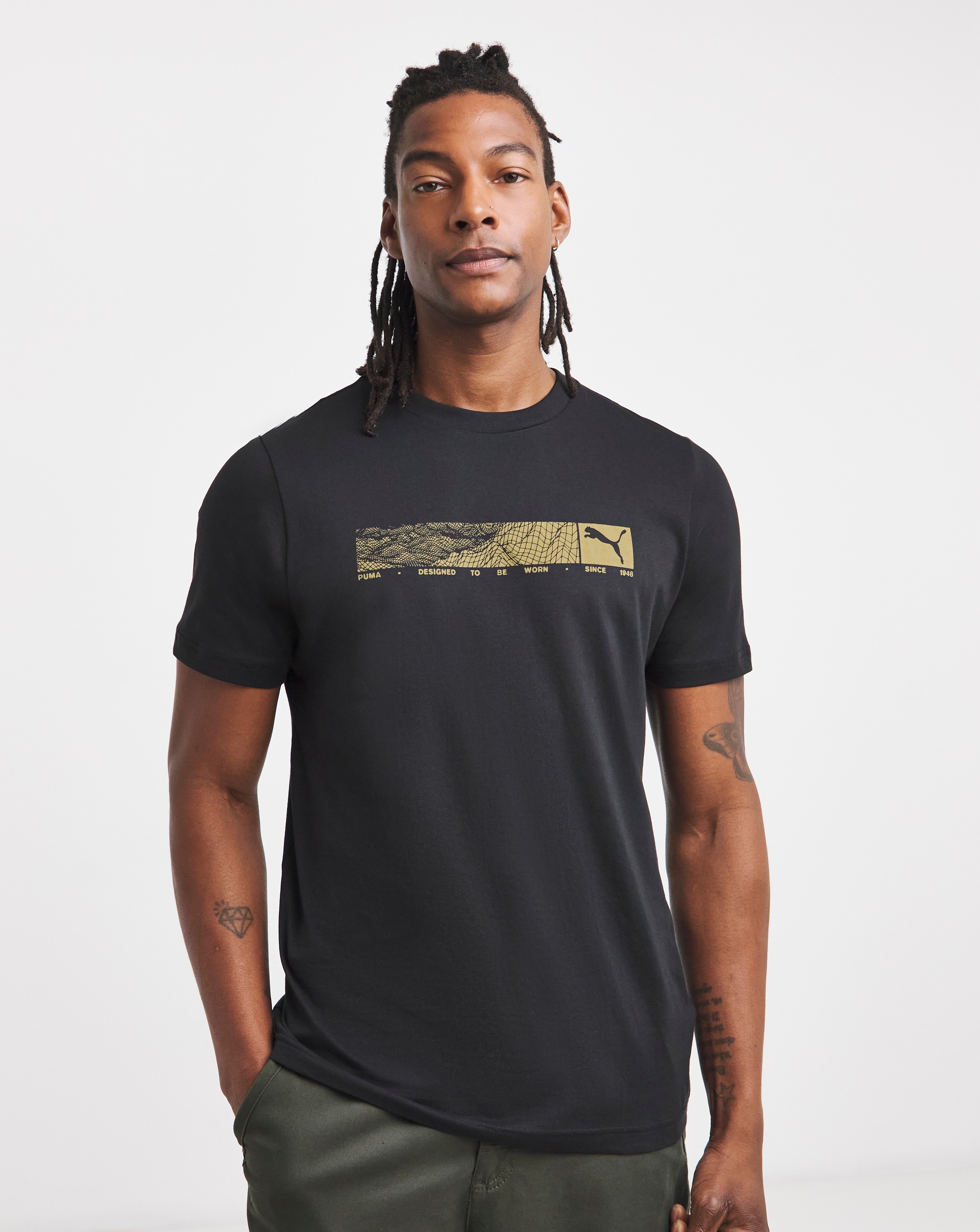 PUMA Tech Graphic T-Shirt