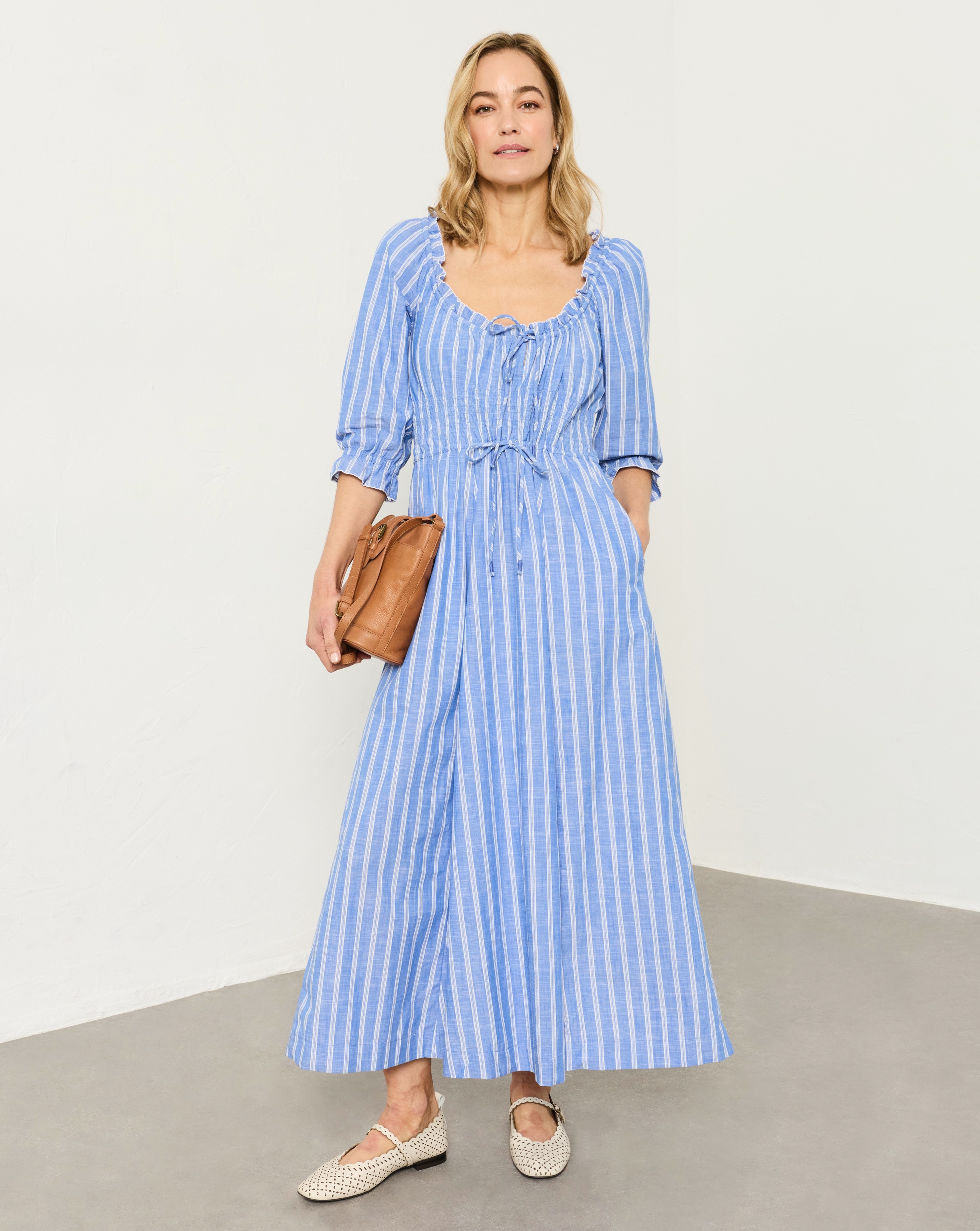 New In - FatFace Camille Midi