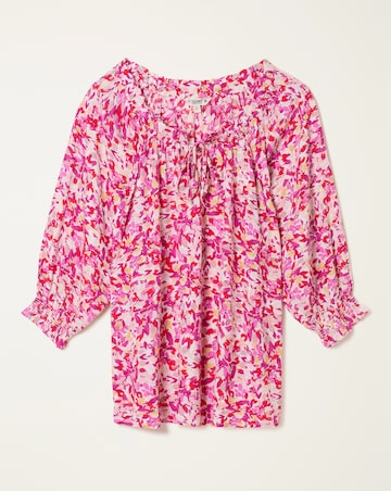 FatFace Kira Confetti Blouse