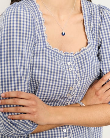 FatFace Sofia Gingham Blouse