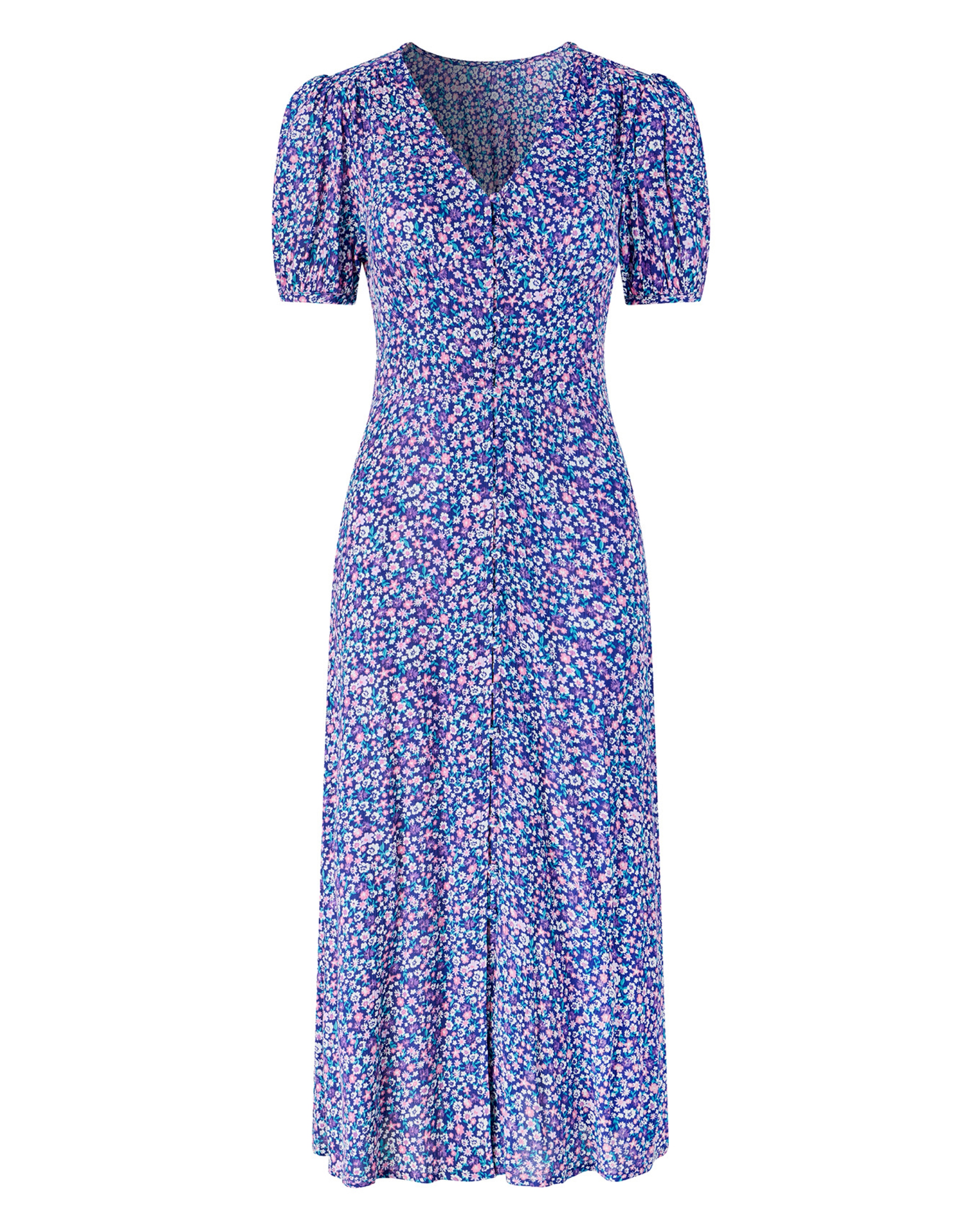 New In - Joe Browns Penelope Ditsy Print Dress