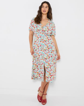 Joe Browns Penelope Floral Tea Dress