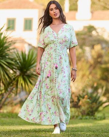 Joe Browns Summer Blossoms Maxi Dress