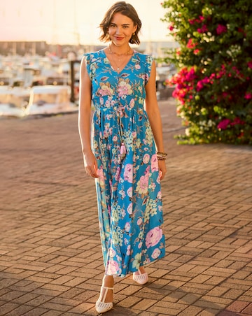 Joe Browns Millie Floral Maxi Dress