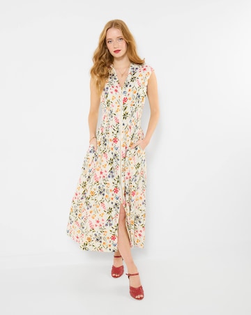 Joe Browns Jemima Floral Cotton Dobby Dress