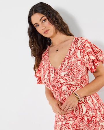 Joe Browns Orla Printed Jersey Dress