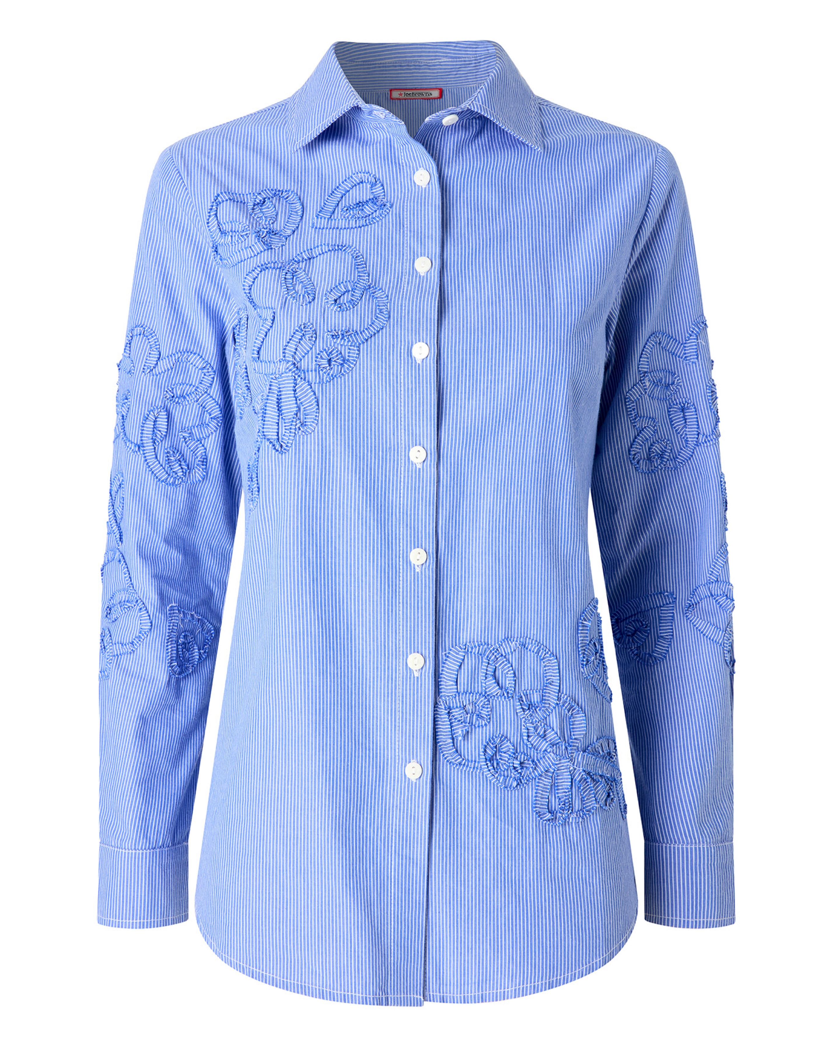 JB Rebecca Applique Shirt