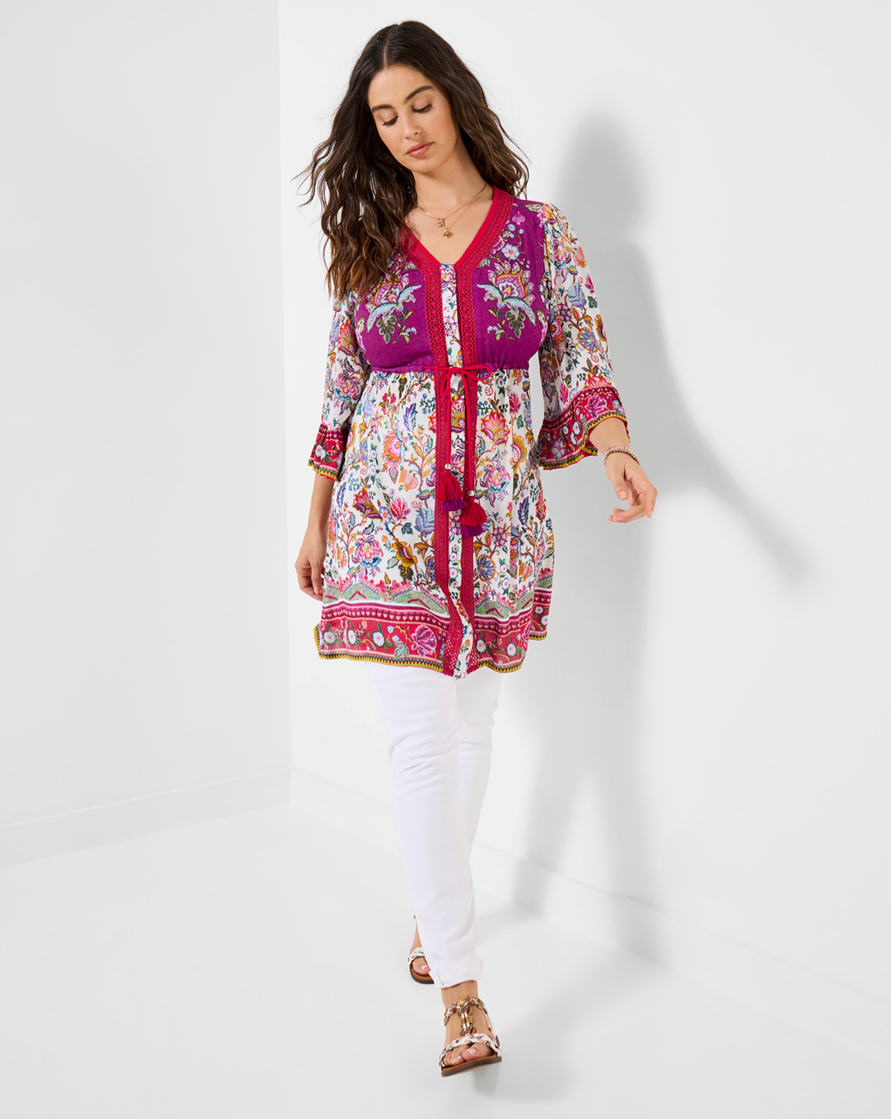 New In - Joe Browns Ultimate Boho Tunic Dress