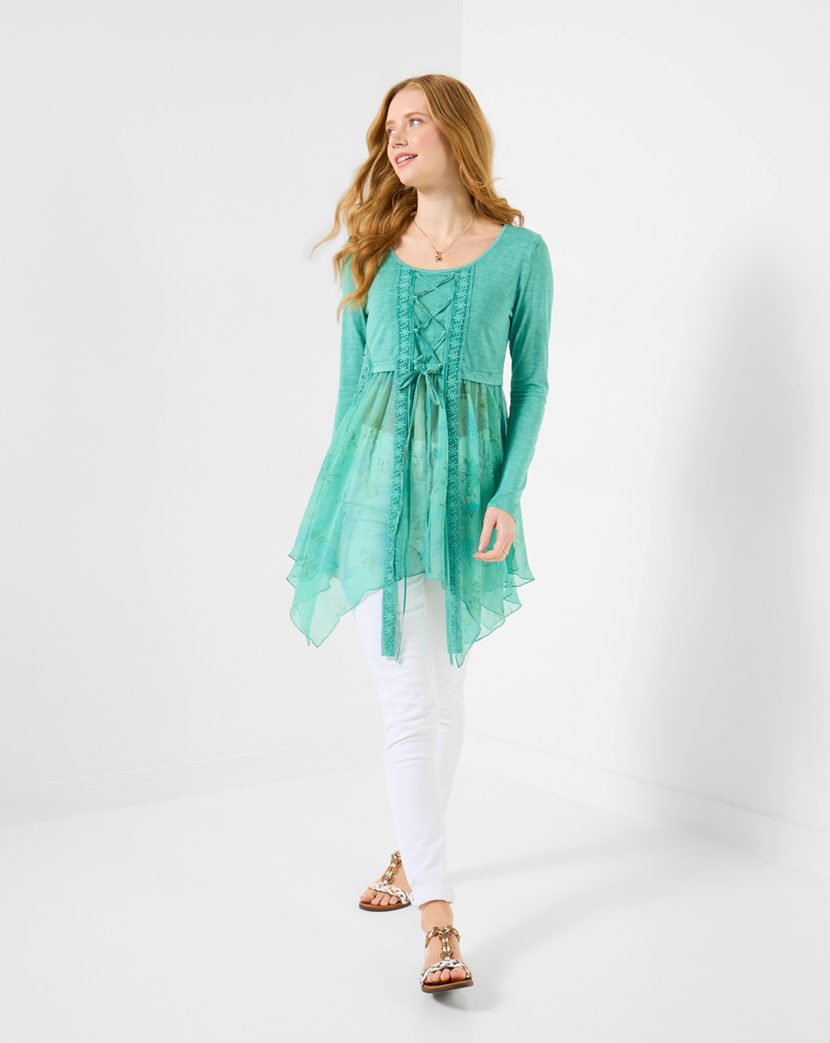 JB Dare To Be Different Jersey Tunic Top
