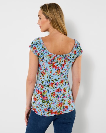 Joe Browns Ditsy Dream Printed Boho Top