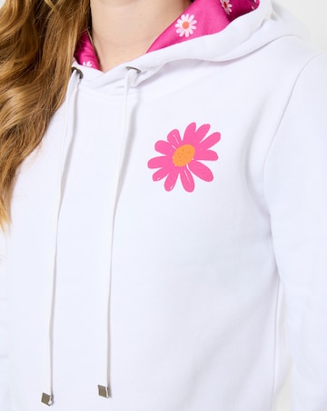 Joe Browns Summer Bloom Graphic Hoodie