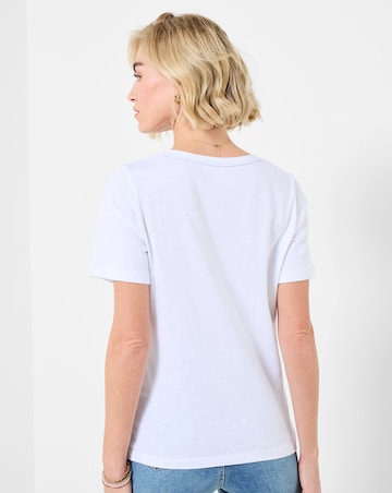 Joe Browns Floral Fancy Giraffe Graphic Tee