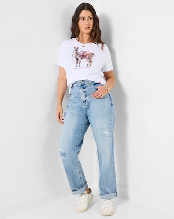 Joe Browns No Drama Llama Graphic Tee