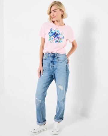 Joe Browns Beautiful Butterfly Graphic Tee