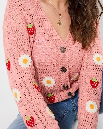 Joe Browns Emilia Embroidered Cardigan