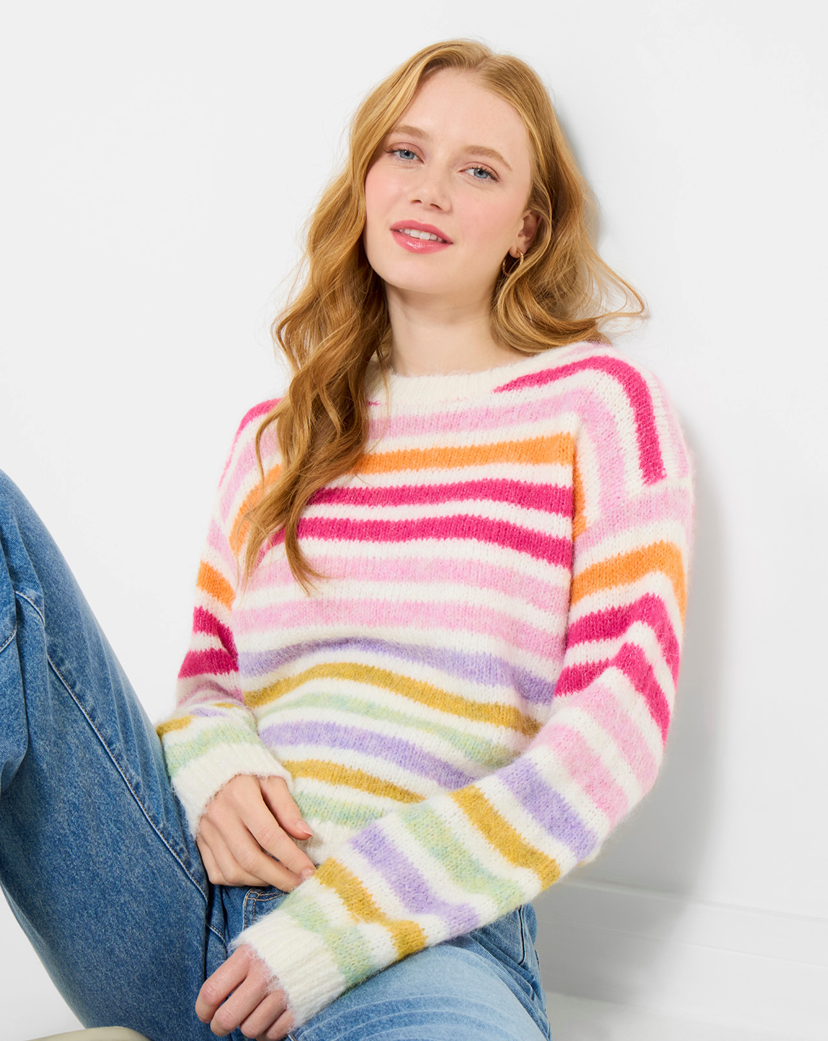 New In - JB Ella Stripe Jumper