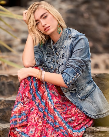 Joe Browns Whimsical Wonders Denim Jacket