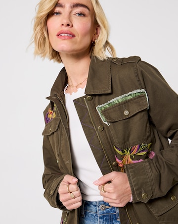 Joe Browns Enchanting Embroidered Casual Jacket