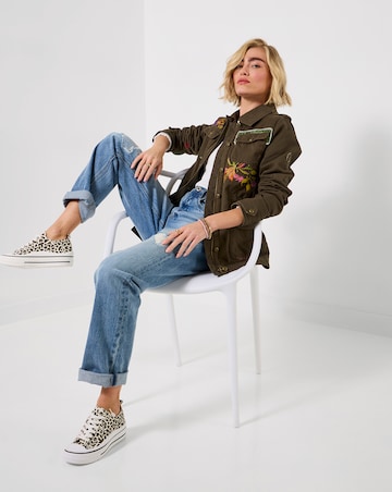 Joe Browns Enchanting Embroidered Casual Jacket