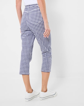 Joe Browns Penelope Gingham Capri Pants