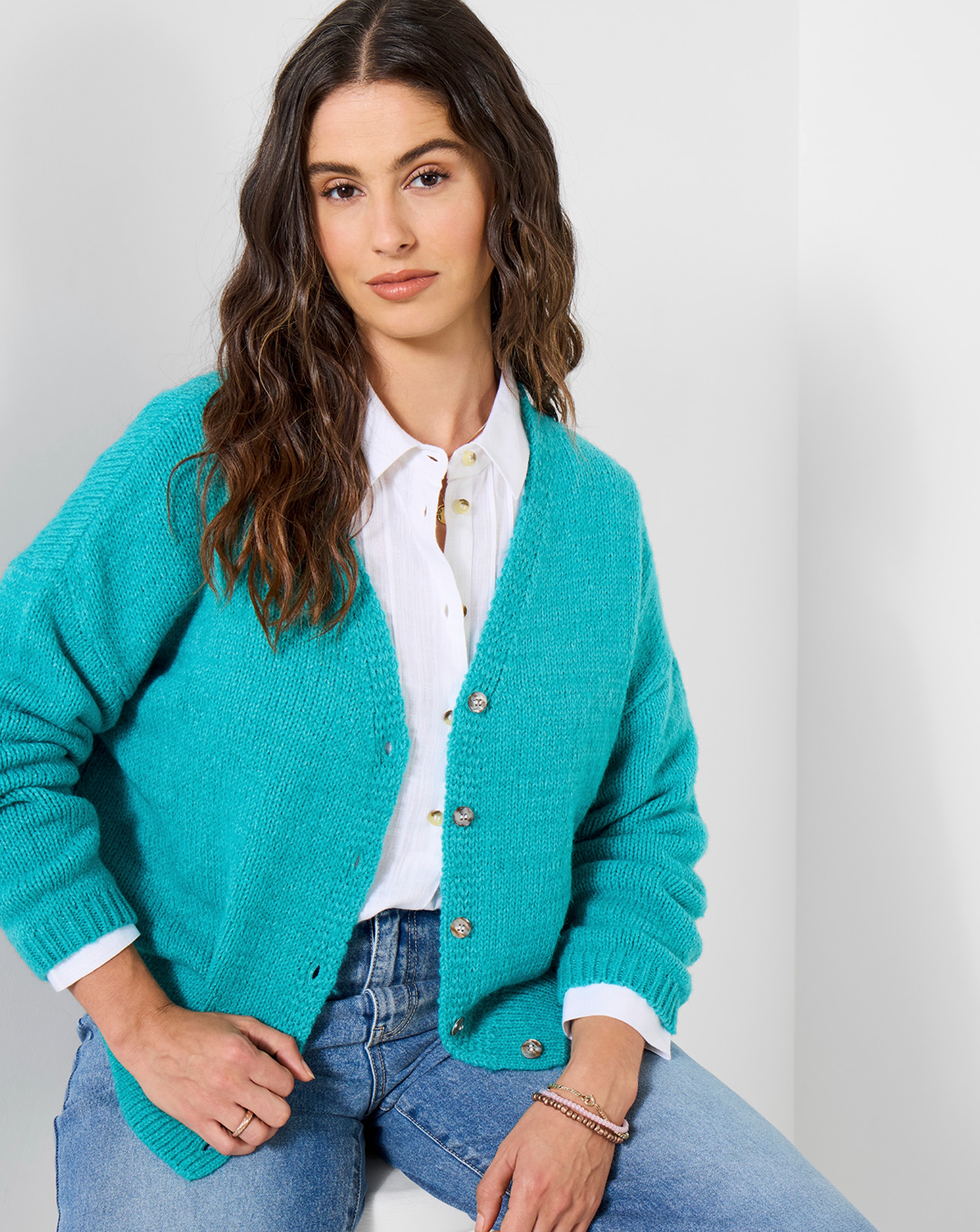 Joe Browns Celia V- Neck Cardigan