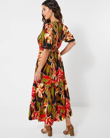 Joe Browns Brightest Flowers Maxi Dress Petite