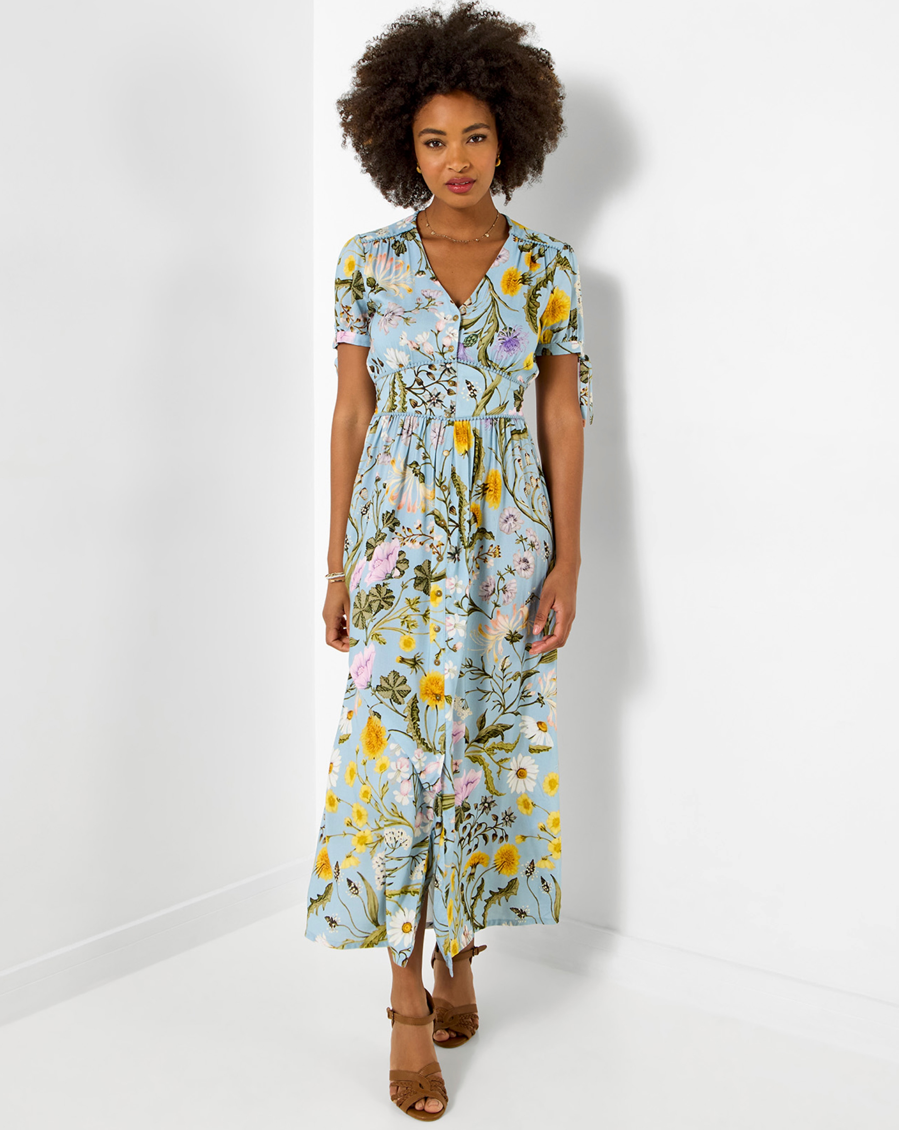 JB Beautiful Botanicals Printed Dress