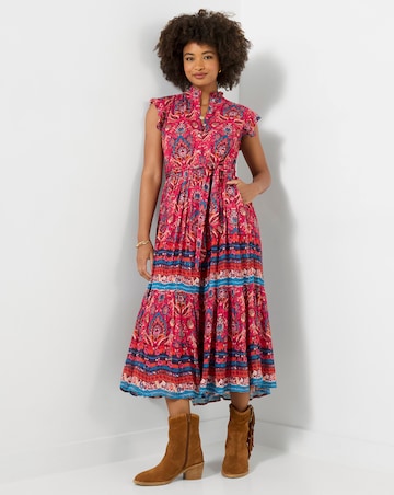 Joe Browns California Sunsets Maxi Dress Petite