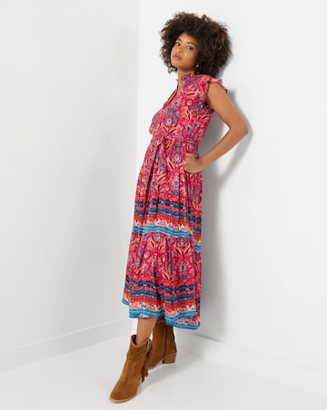 Joe Browns California Sunsets Maxi Dress Petite