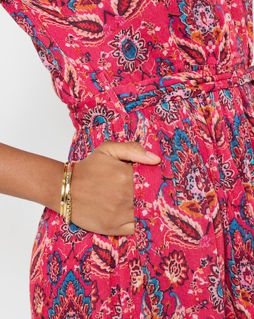 Joe Browns California Sunsets Maxi Dress Petite