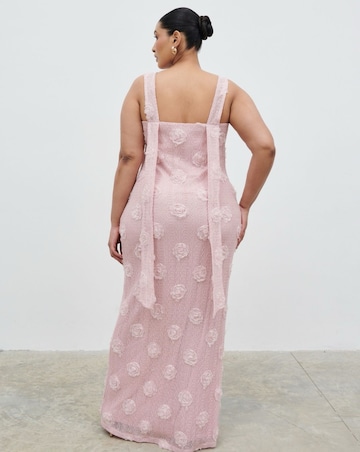 Pretty Lavish Nancie Floral Maxi Dress