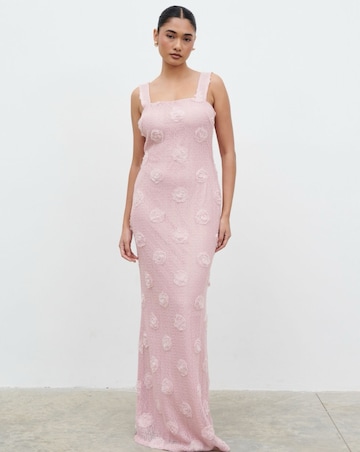 Pretty Lavish Nancie Floral Maxi Dress