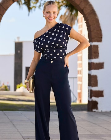 Sosandar Off The Shoulder Ity Top