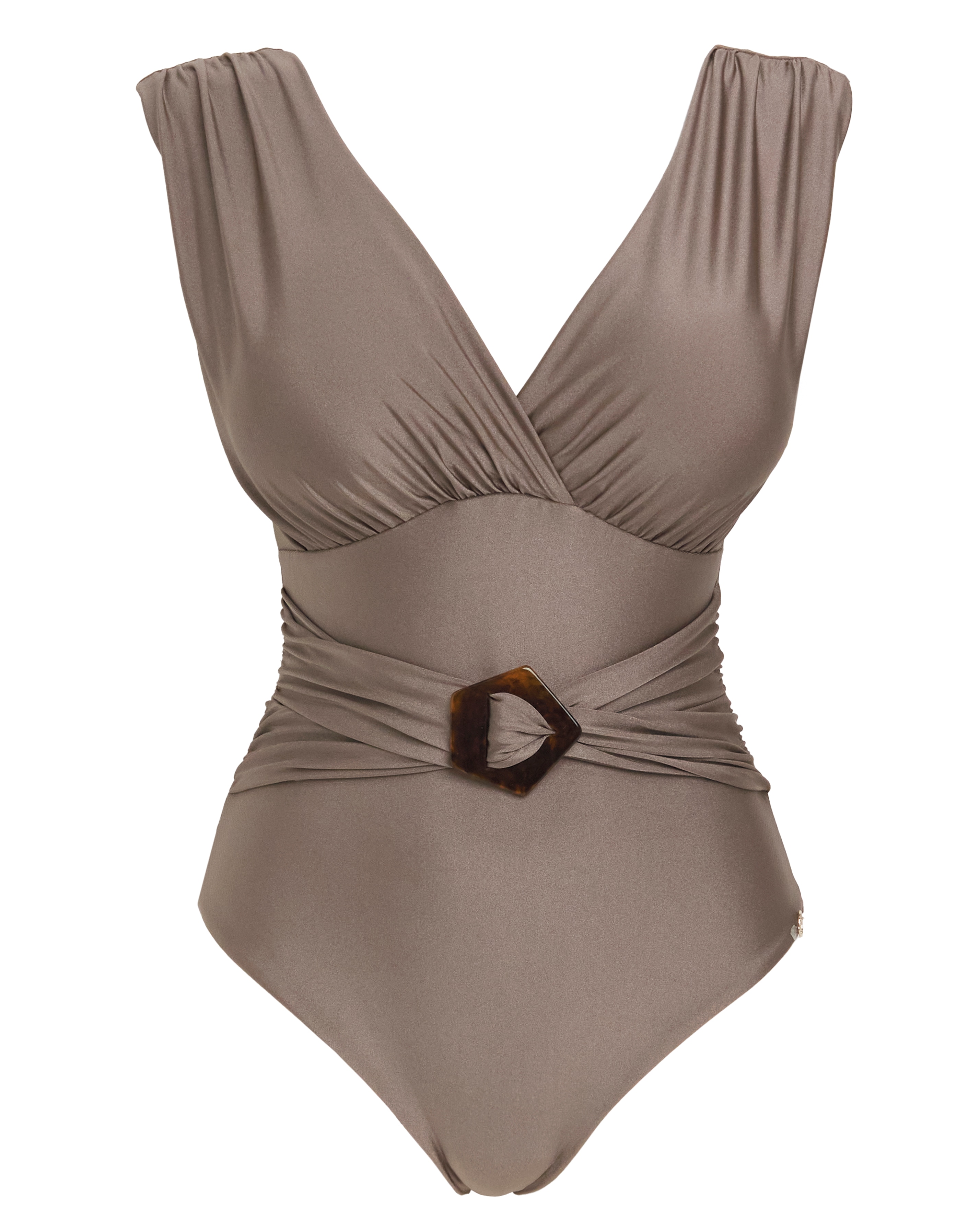 Joanna Hope Plunge Swimsuit