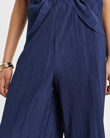 Vila High Waisted Wide Leg Trousers