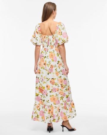 Vila Square Neck Ankle Dress