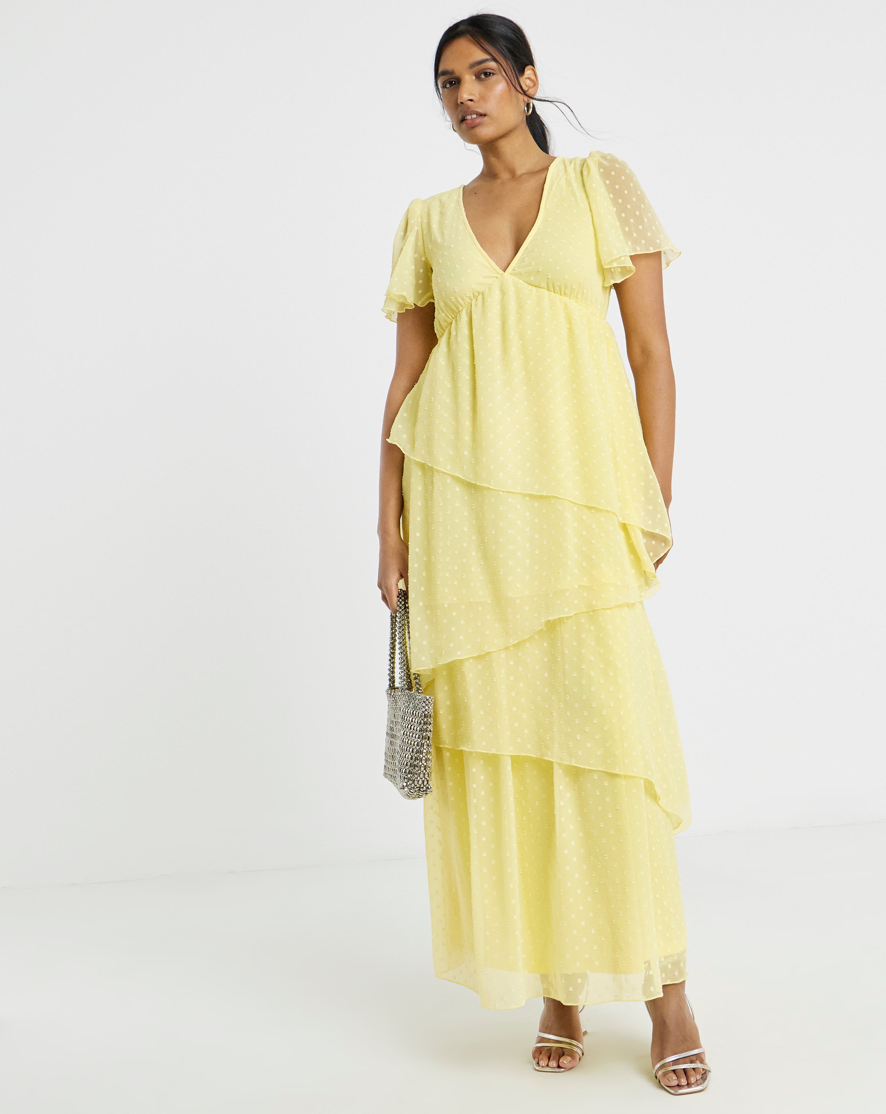 VILA S/S Ankle Layer Dress