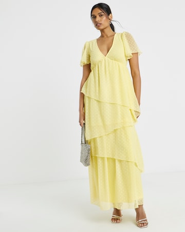 Vila S/S Ankle Layer Dress