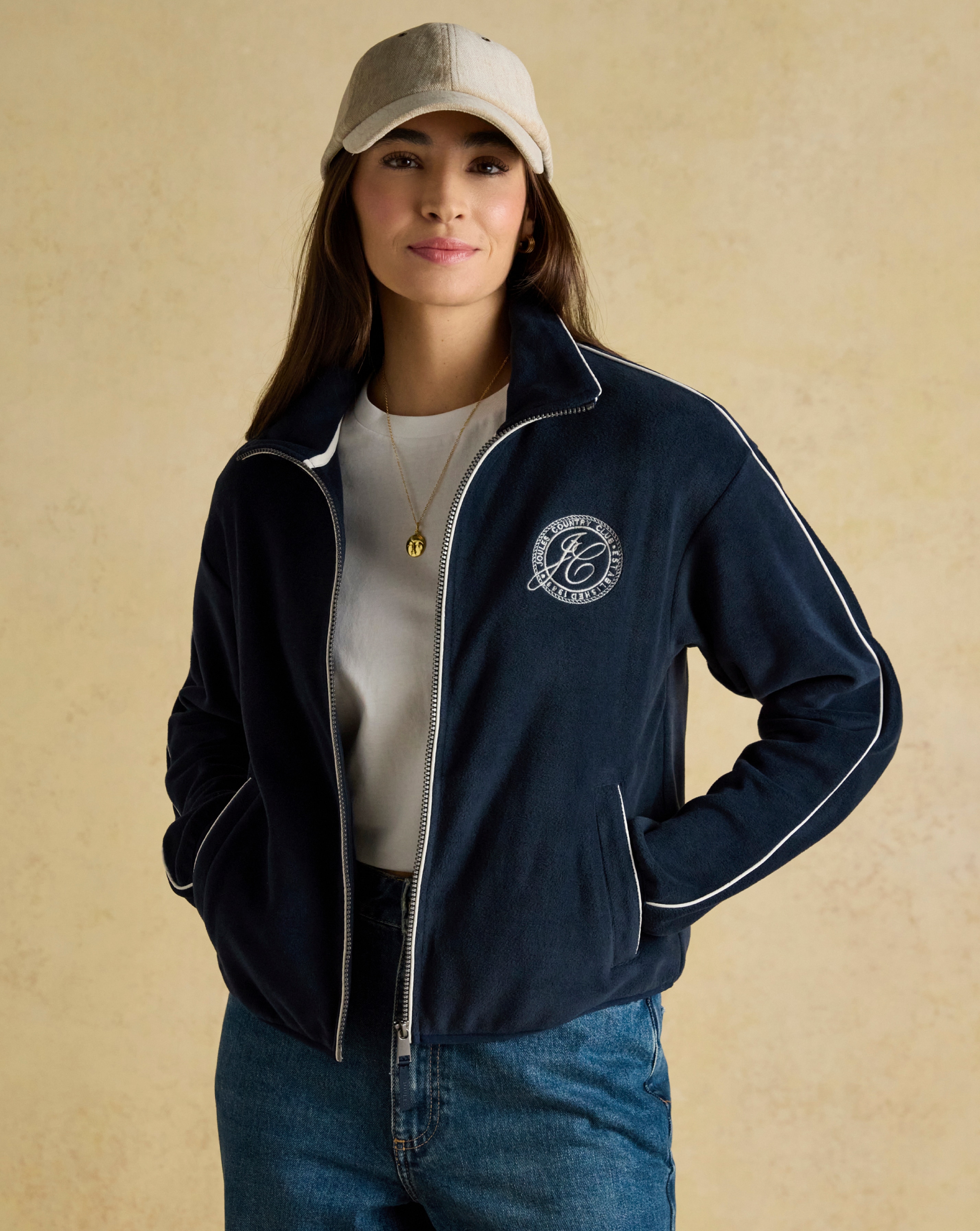 Joules Zip Fleece